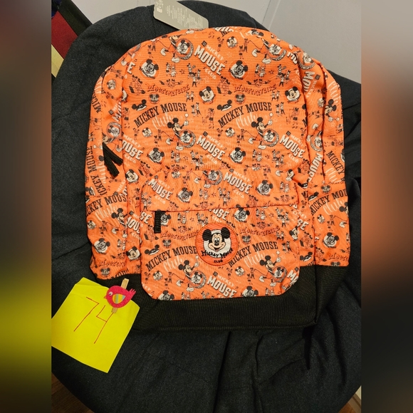 Disney Handbags - Disney Parks The Mickey Mouse Club Backpack NEW
